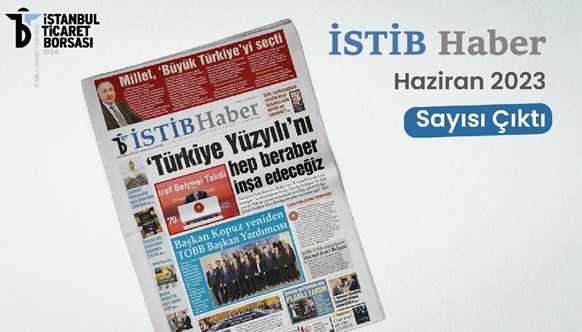 İSTİB HABERİN YENİ SAYISI ÇIKTI